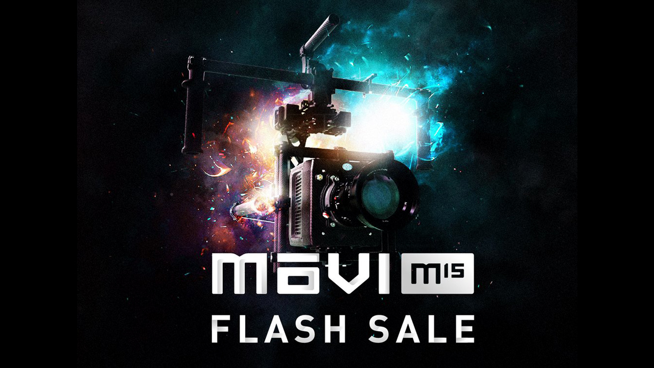 MōVI M15 Sub $5000 Flash Sale Price