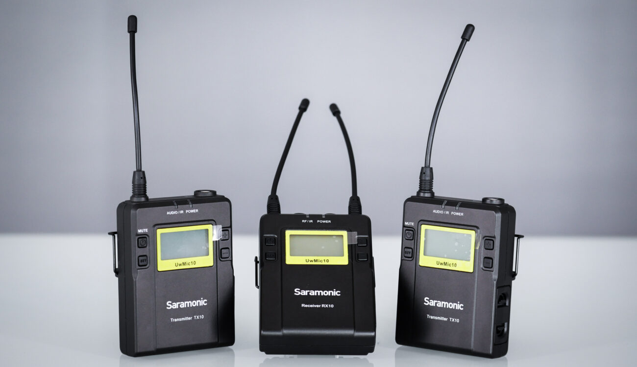 Review: Saramonic UwMic10 Dual Channel Wireless Mic System