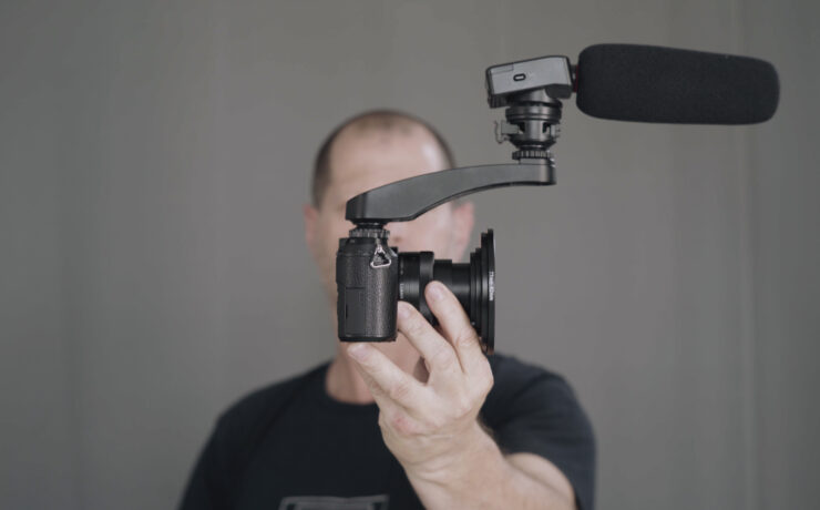 Tascam DR-10SG Minute Review, a Mountable Audio Recorder with Shotgun Microphone