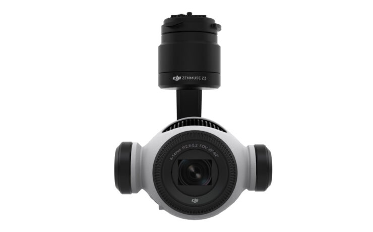 DJI Announce Their First Drone Zoom Camera - Zenmuse Z3
