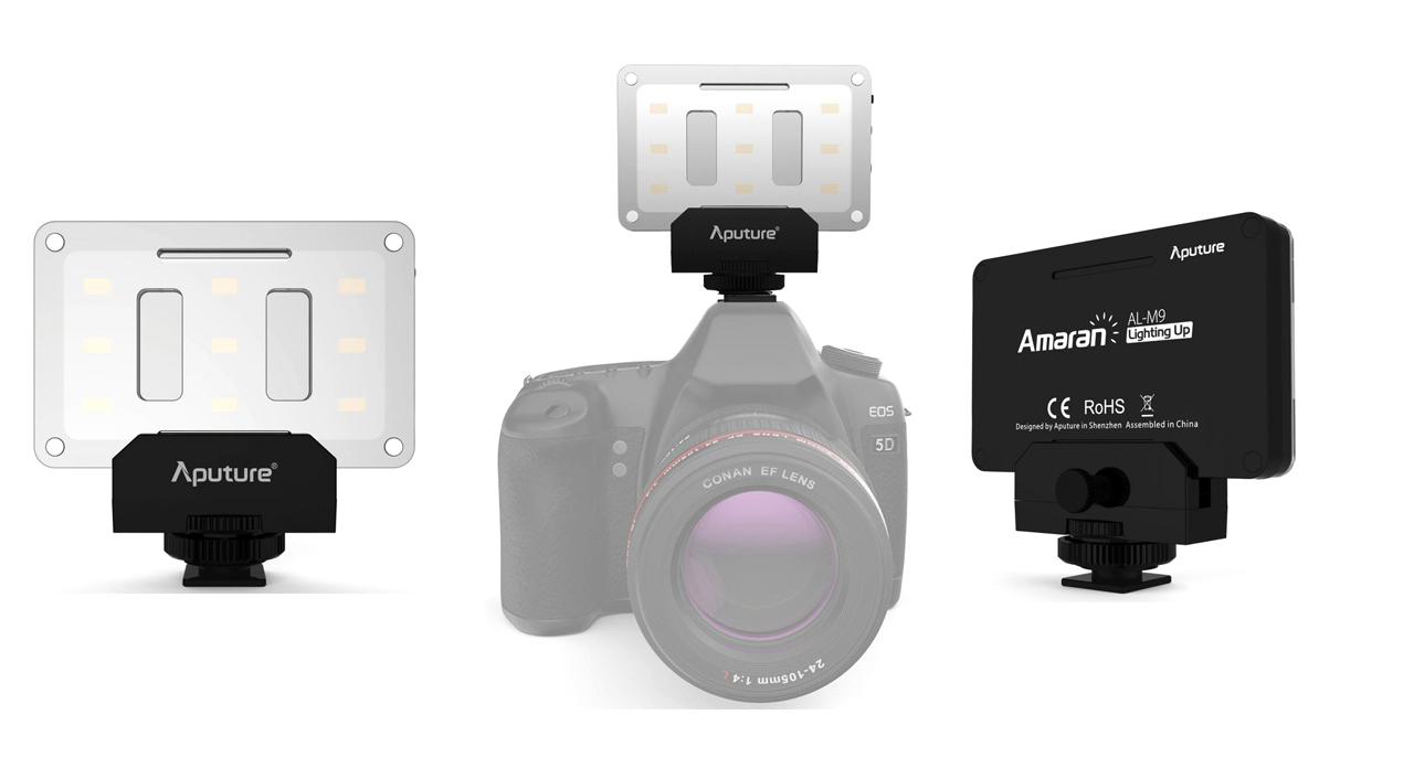 Aputure Amaran M9 - Pocket Friendly