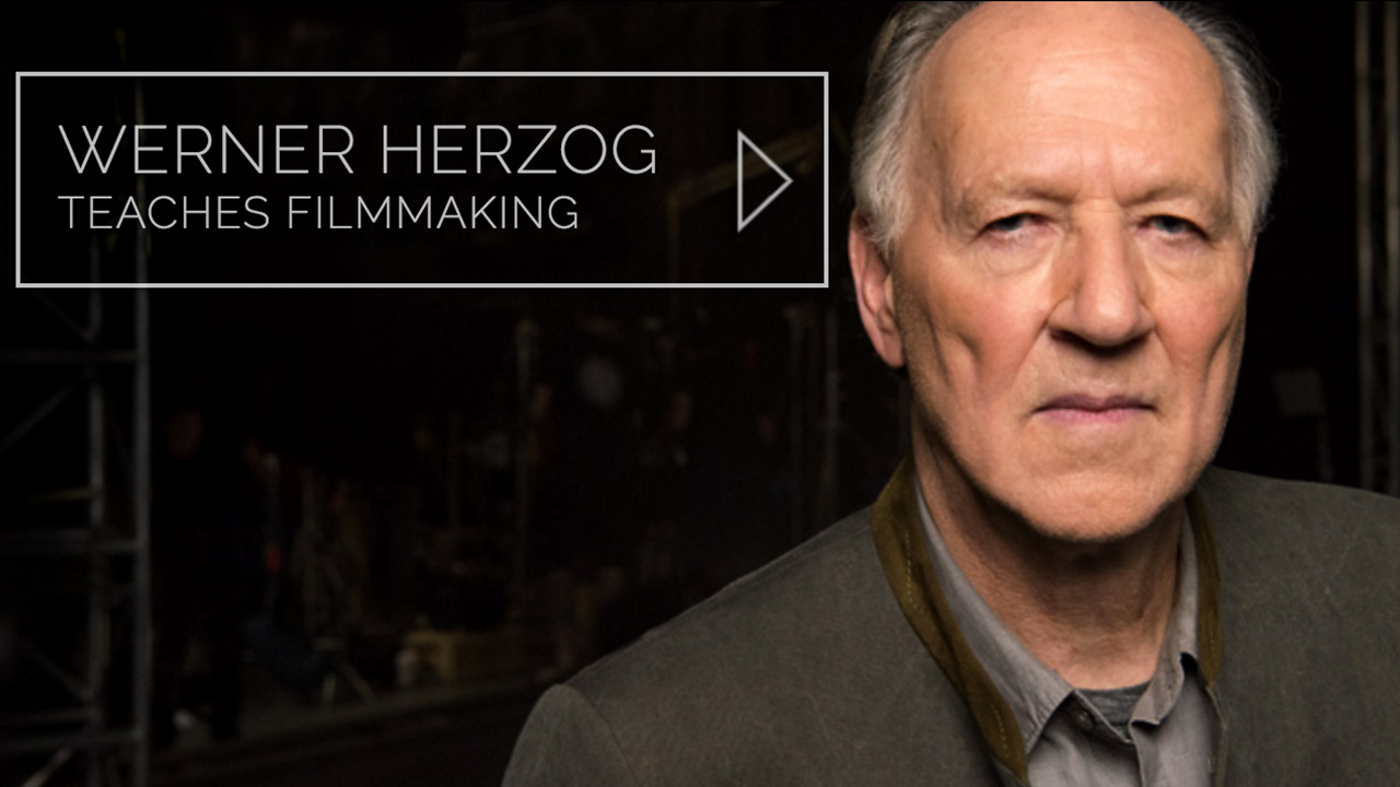 Online Masterclass from Legendary Director Werner Herzog