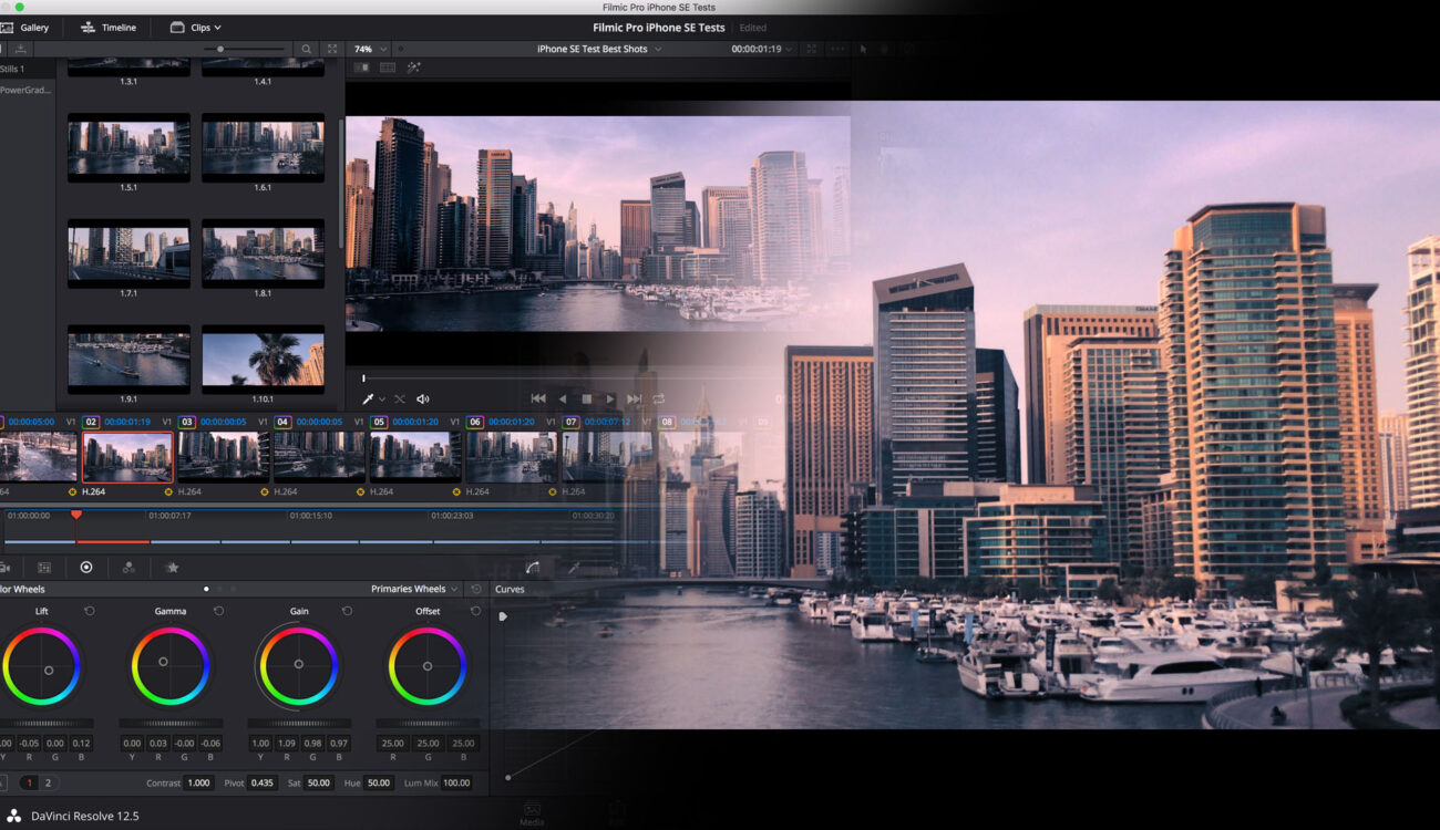 Shooting Cinematic iPhone Footage with Filmic Pro