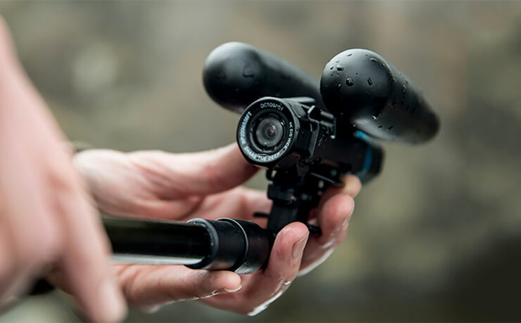 Octospot - An Intelligent Diving Action Camera That Floats Around You