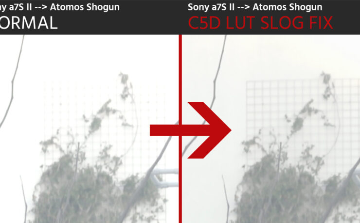 This LUT Fixes the Slog Problem on Sony a7S, Sony a7S II, a7R II, a6300 External Recordings