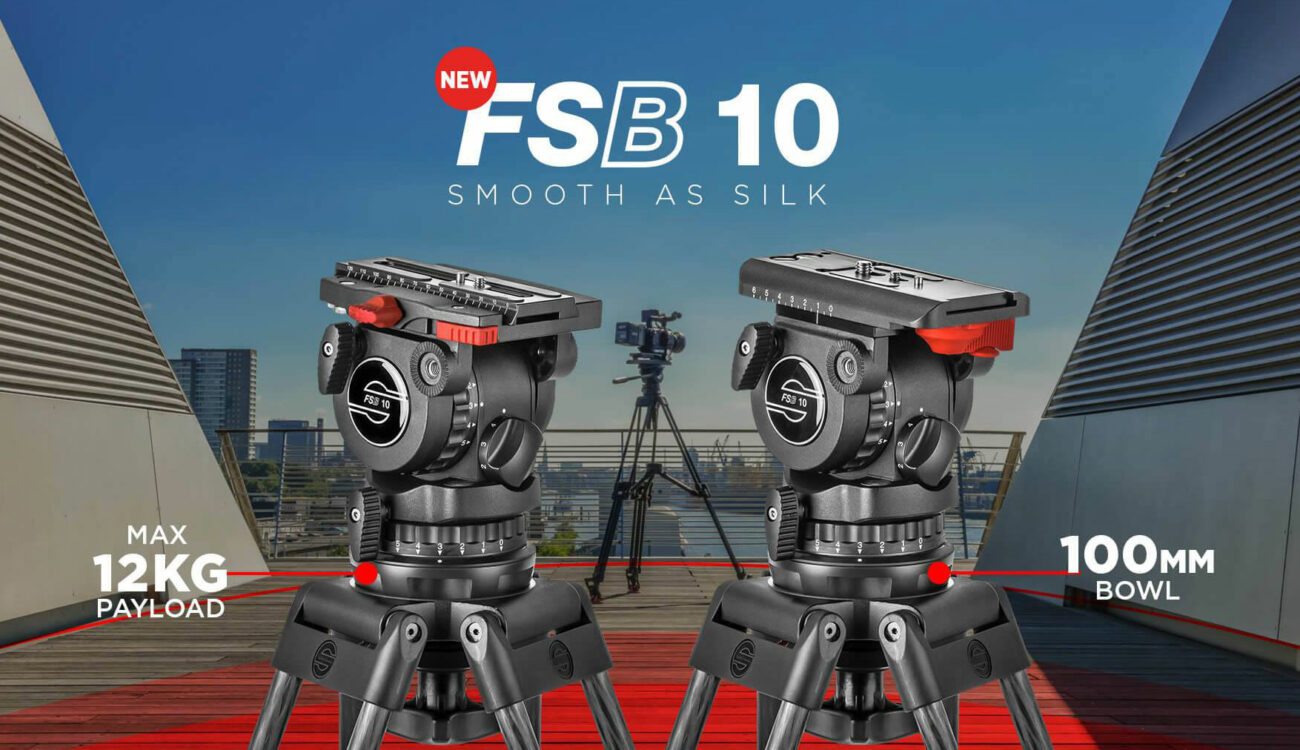Sachtler FSB 10 Tripod Head Released, 100mm Compact Bowl