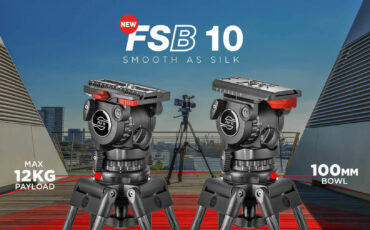 Sachtler FSB 10 Tripod Head Released, 100mm Compact Bowl