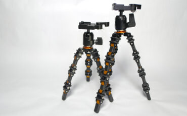 Bendy - a New Kind of Tripod for Vloggers on Kickstarter