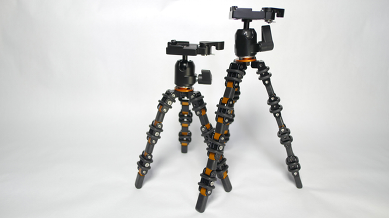 Bendy - a New Kind of Tripod for Vloggers on Kickstarter