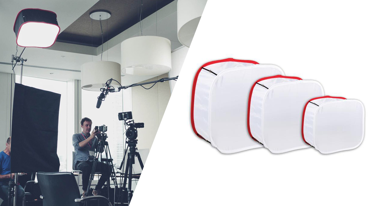 D-Fuse White Softbox - The Fuss-Free Pop-up Softbox Line Expands