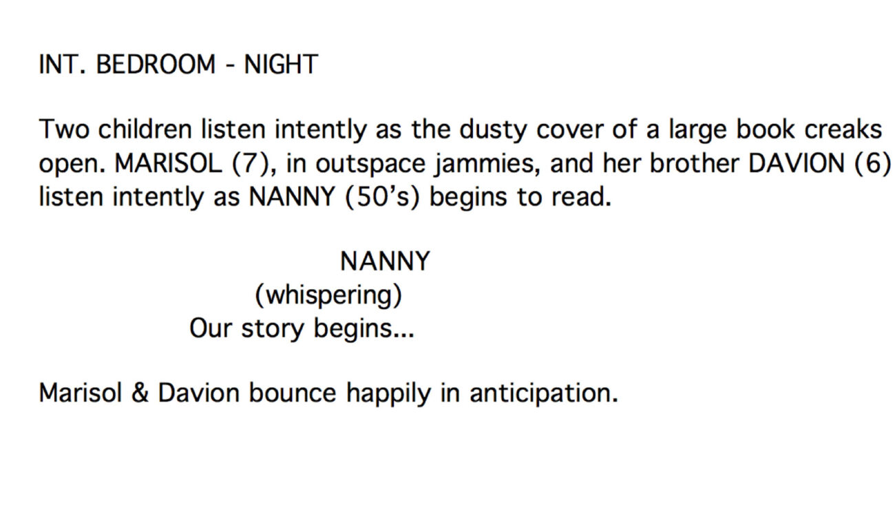 Gentle Reminder: Filmmaking is Storytelling