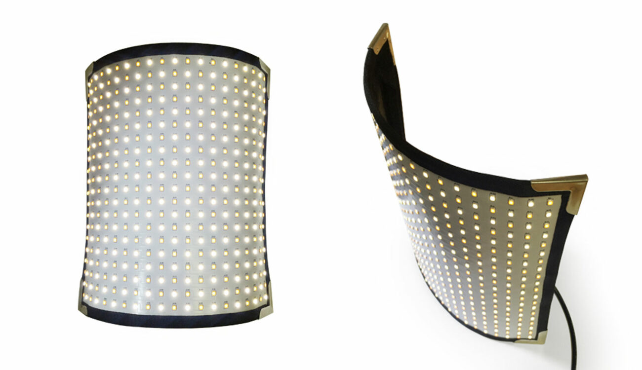 Cineroid FL400S - A Flexible LED Light