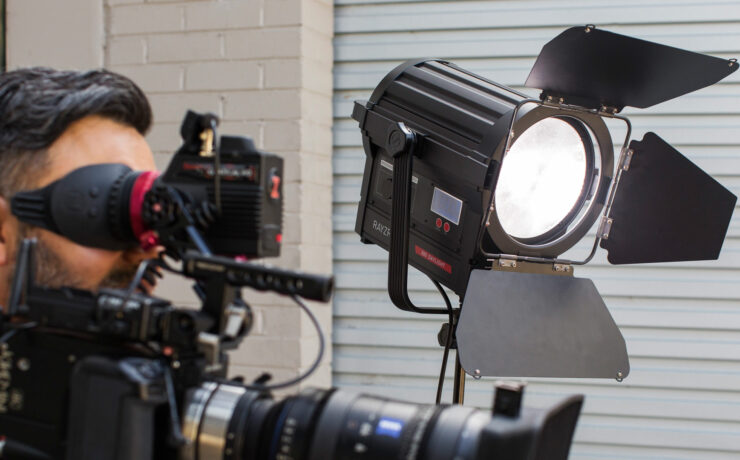 Rayzr 7 Fresnel LED Light Announced