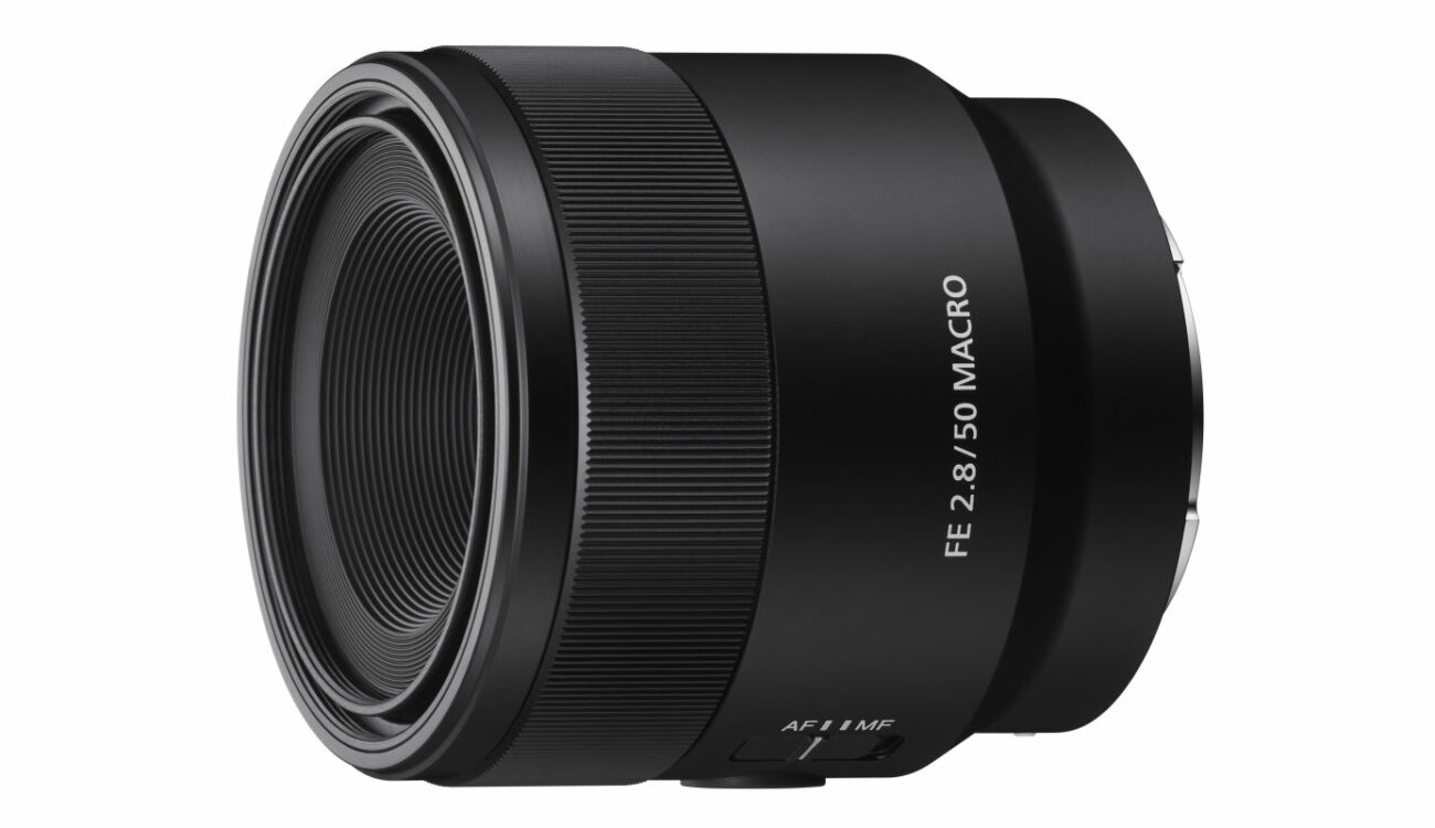 Sony 50mm Macro Lens for Full Frame Announced