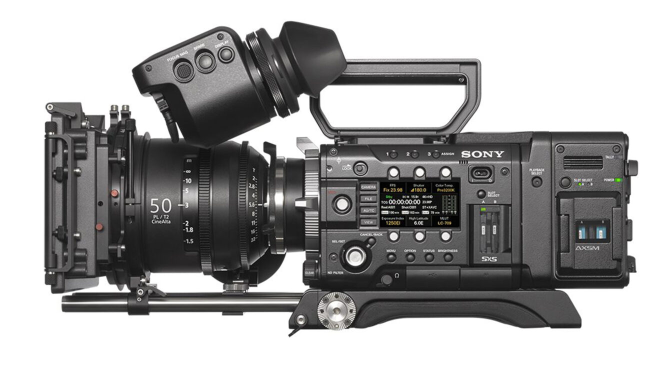 "Compressed RAW" from Sony? The Sony AXS-R7 X-OCN Is Here to Help