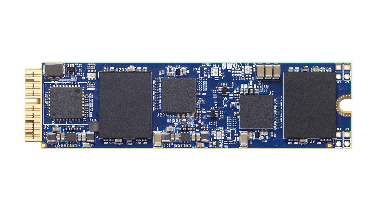 OWC Aura SSD –Macbook Pro用内蔵SSD