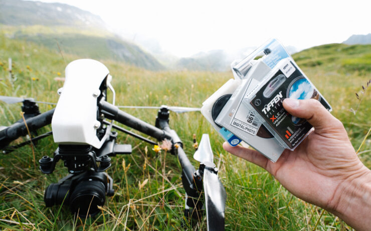 Which is the Best DJI X5 ND Filter? - 6 Filters on DJI Inspire & Osmo