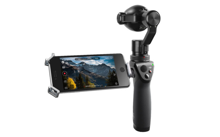 DJI Releases New Osmo+ - Handheld Gimbal with Zoom
