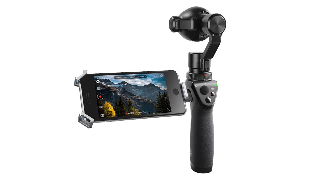 DJI Releases New Osmo+ - Handheld Gimbal with Zoom