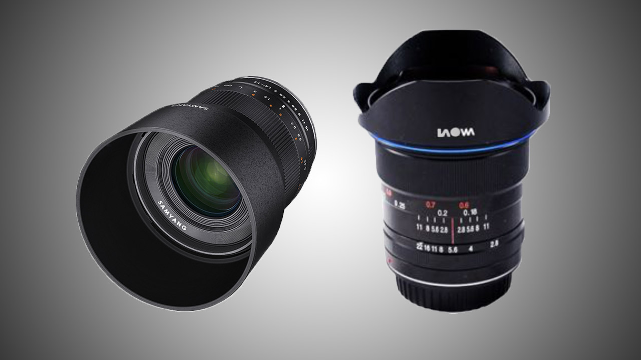 2 New Prime Lenses: Samyang 35mm f1.2 & Laowa 12mm f2.8
