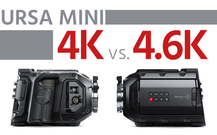 Blackmagic URSA Mini 4K vs 4.6K - How Good is the 4.6K?