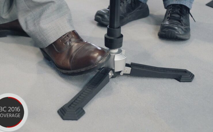 Libec HFMP - a New Video Monopod That Stands on Its Own