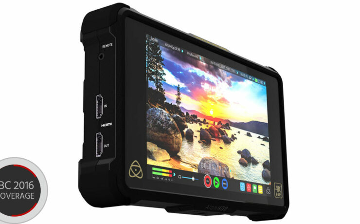 Atomos Shogun Inferno Shipping At The End Of September