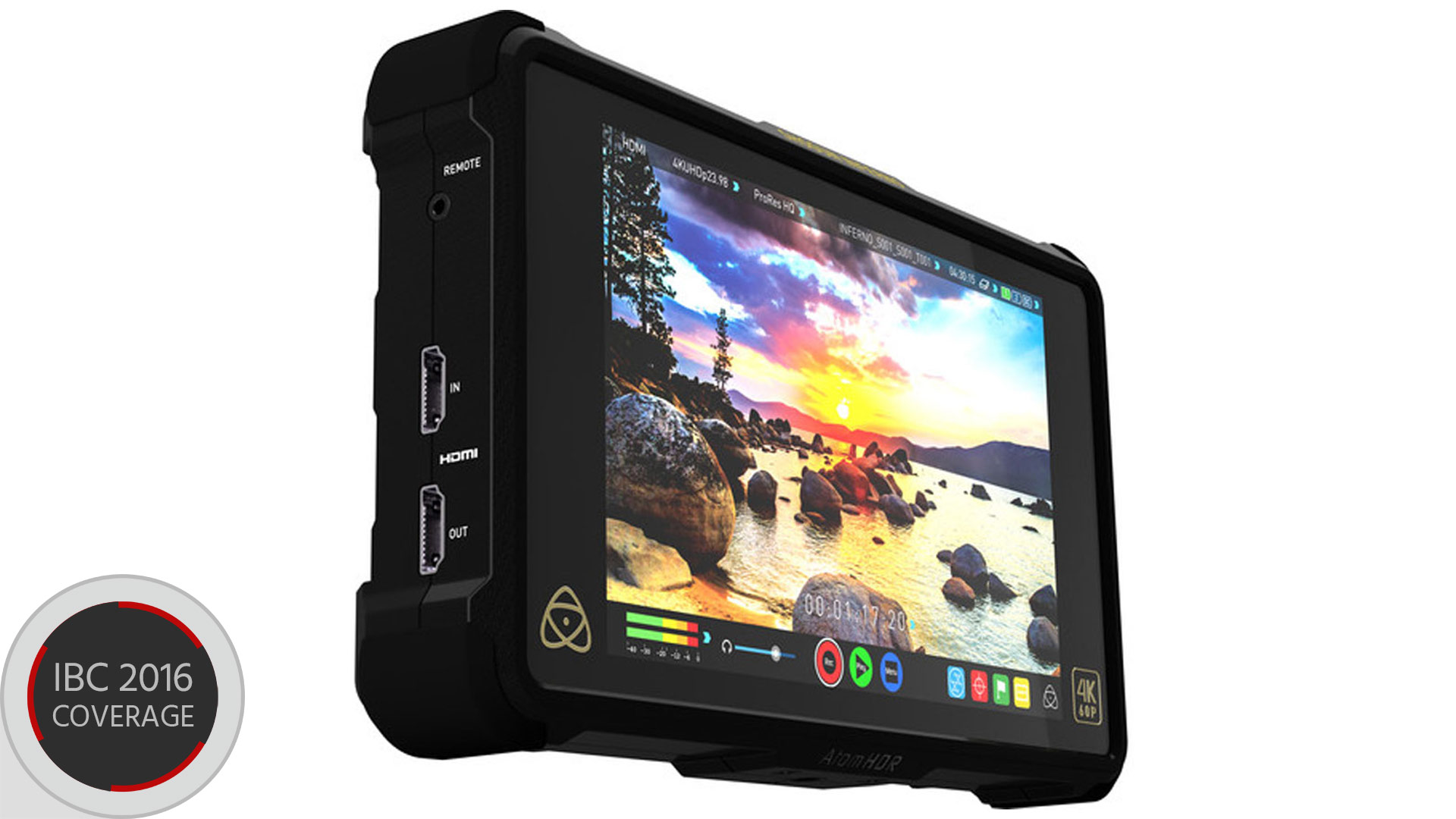 Atomos Shogun Infernoの発売時期決定－ 9月末を予定