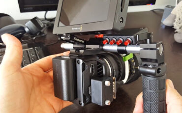 One Little Remote for the Blackmagic Design Micro Cinema Camera