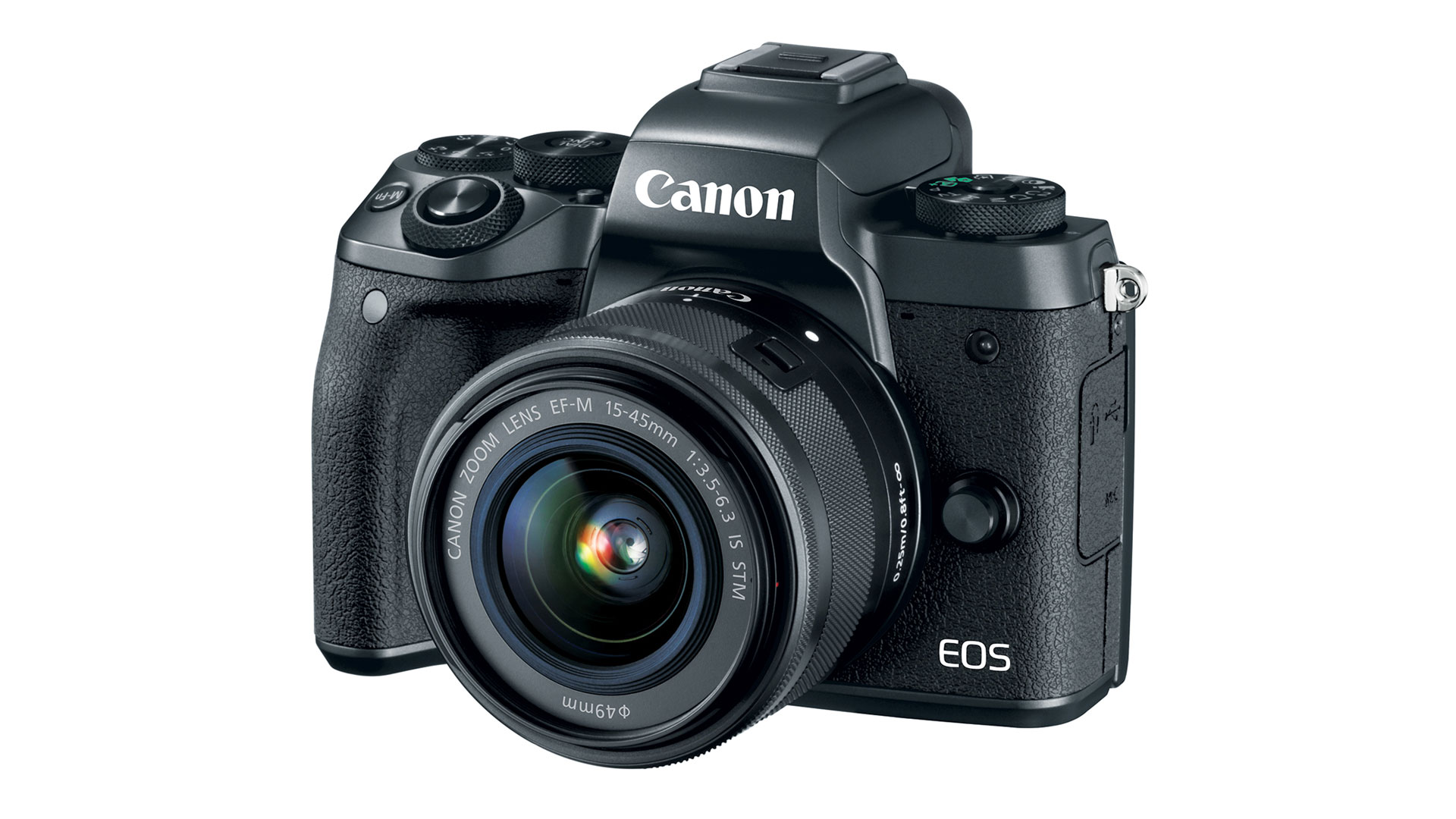 キヤノンが新ミラーレスEOS M5を発表 － HD/60pで撮影可能