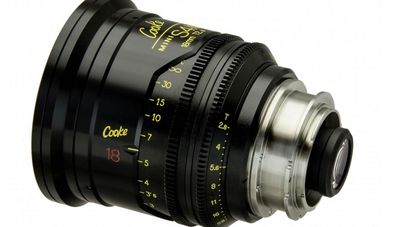 New Mounts for Cooke MiniS4i Cinema Prime Lenses Released