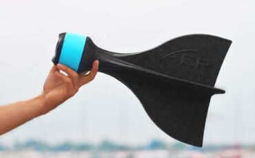 Up in the AER: Toss Your GoPro for Fun