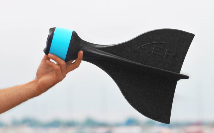 Up in the AER: Toss Your GoPro for Fun