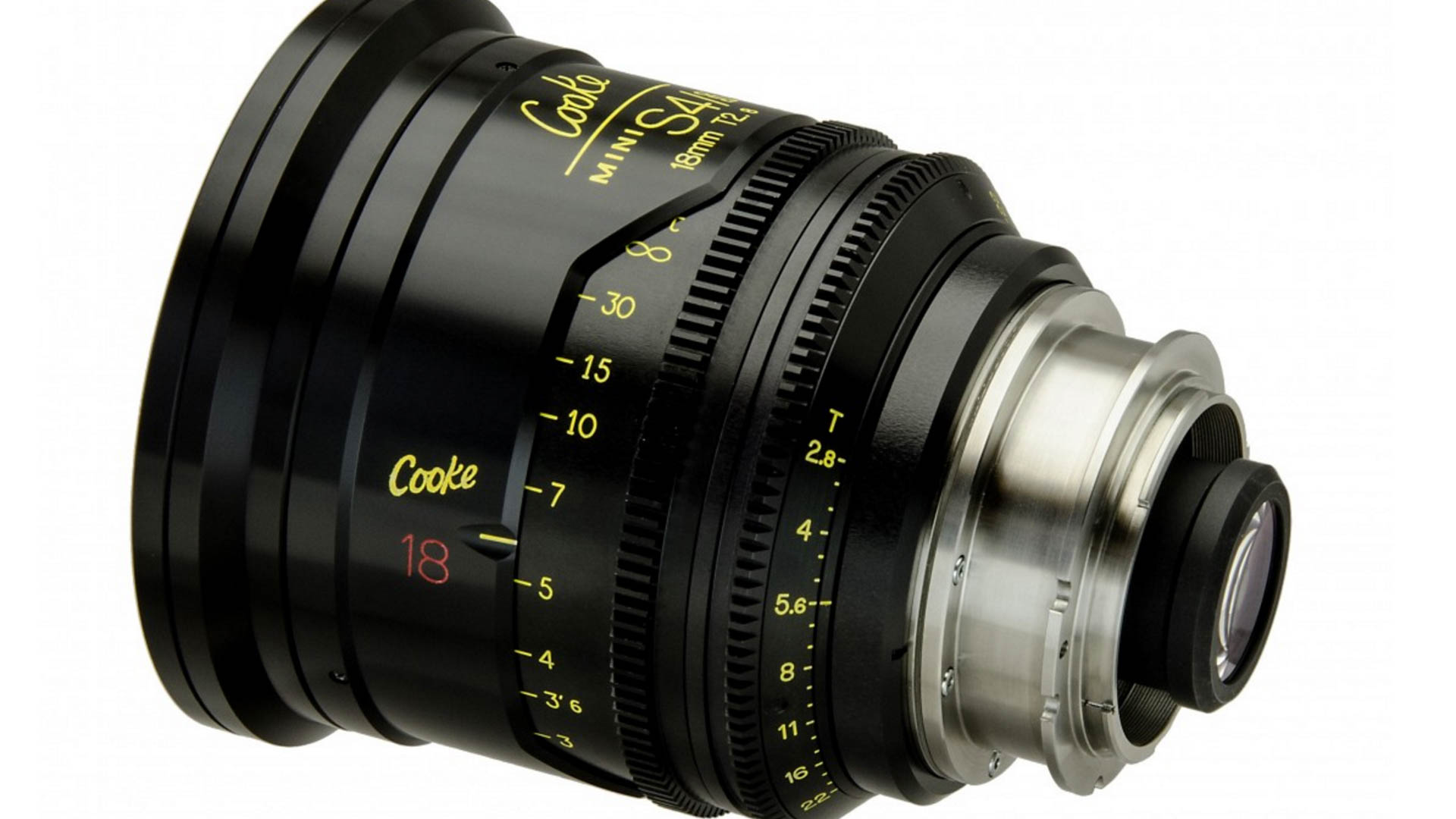 Cooke MiniS4iシネマプライムレンズが他のマウントに対応