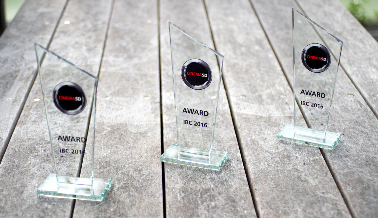 Vote for the Best Products of IBC 2016 - the cinema5D Audience Choice Awards!