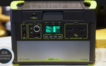 YETI 1400 Lithium Solar Generator - Power Anything, Anywhere