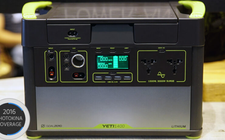 YETI 1400 Lithium Solar Generator - Power Anything, Anywhere