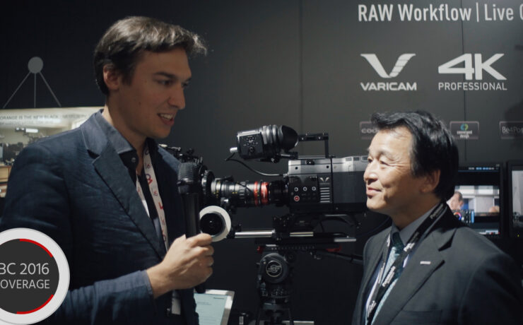 Panasonic Announces VariCam Pure With Uncompressed 4K 120 FPS