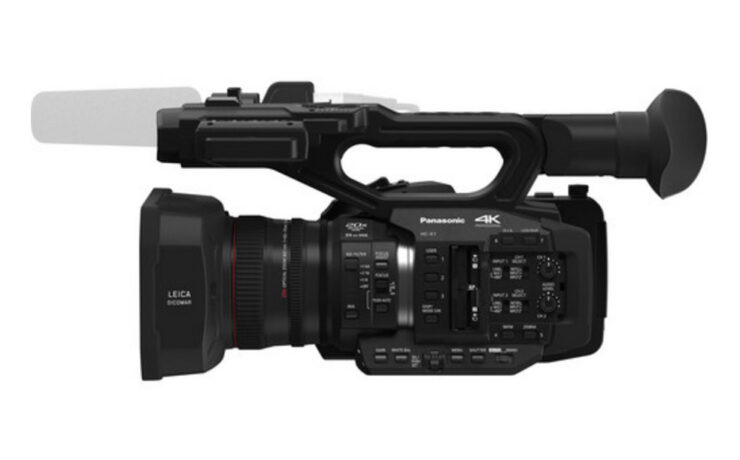 Panasonic HC-X1 Announced: 4K DCI, 1" Sensor Video Camera