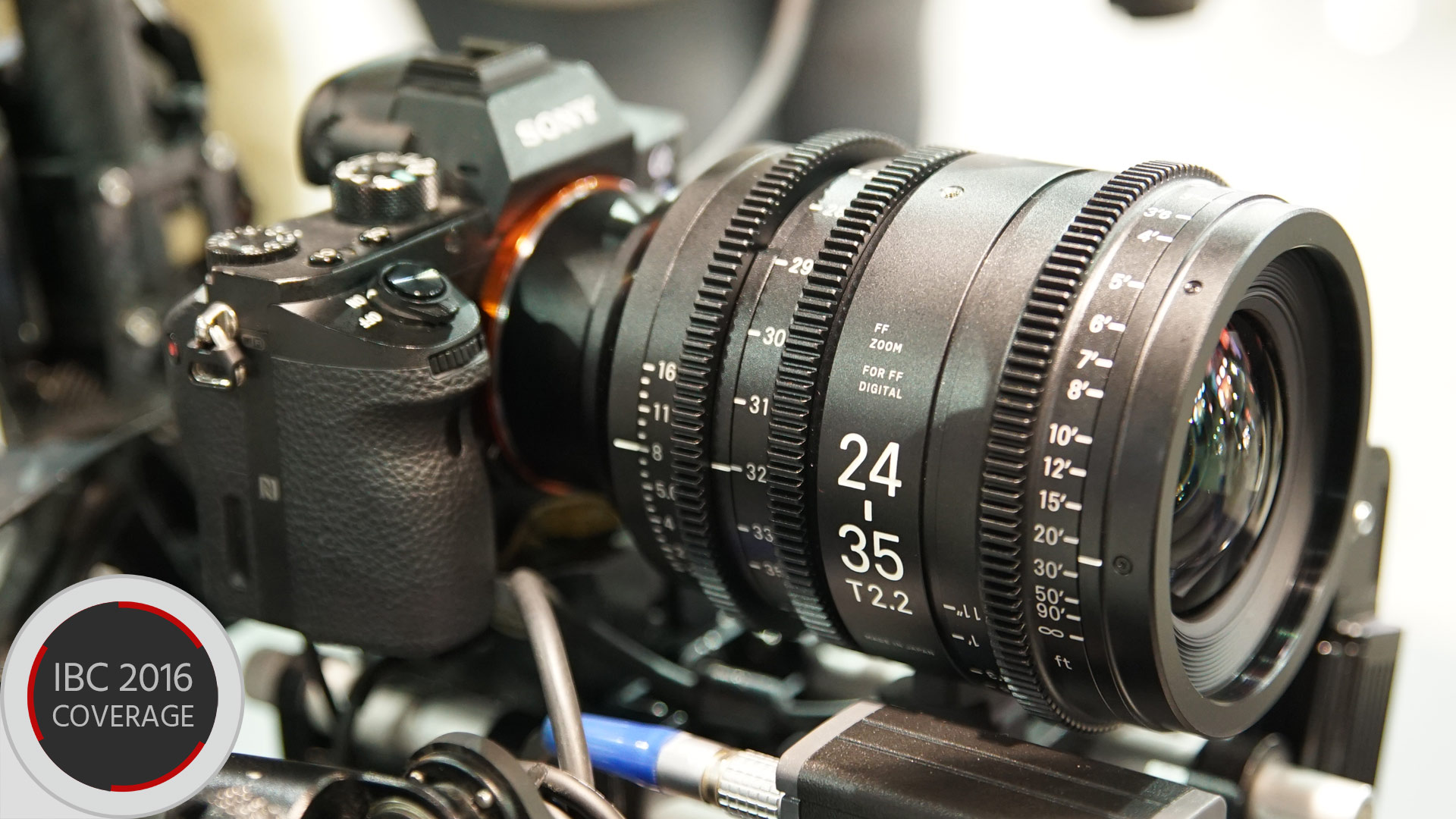 シグマの新しいシネプライムとズーム － シネマ用途に特化