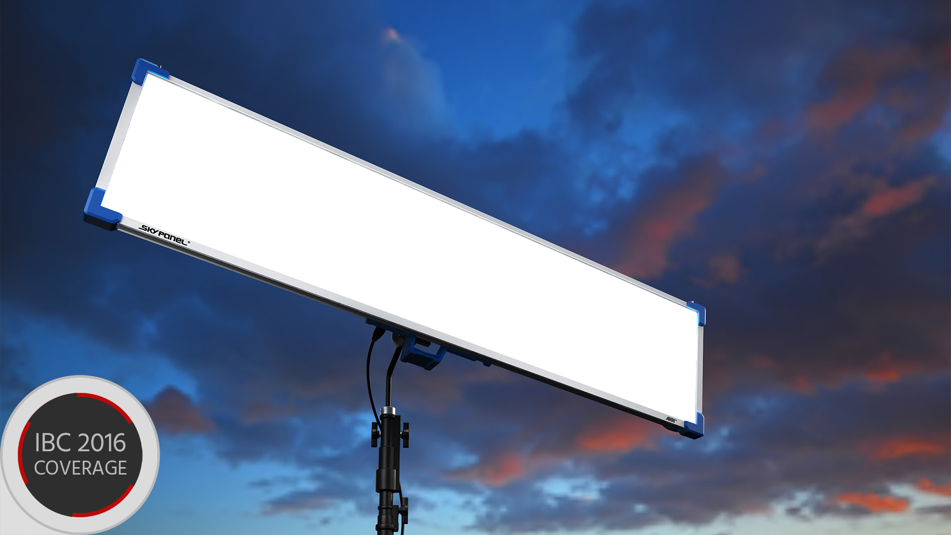 ARRIがSkyPanel S120-Cを発表 － 新リモート機構と新ファーム搭載