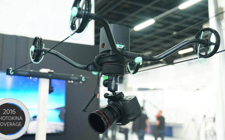 SYRP Slingshot - An Affordable Wirecam For Dynamic Time-Lapses