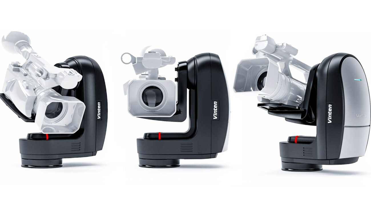Vinten Vantage - New Robotic Remote Head