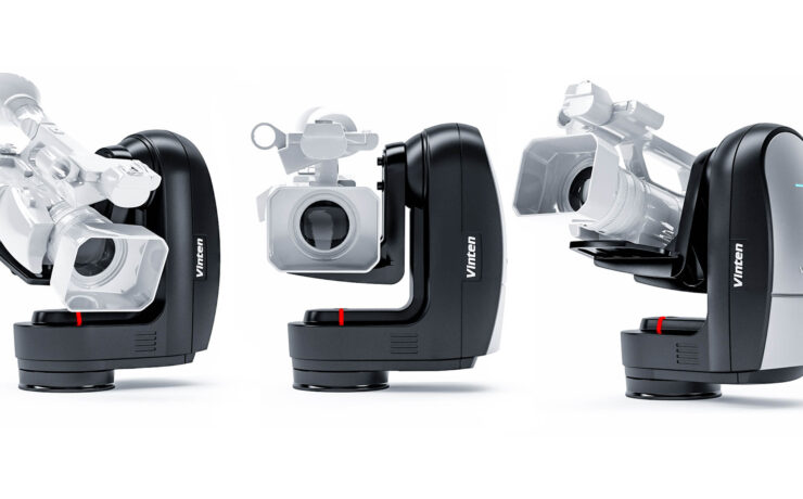 Vinten Vantage - New Robotic Remote Head