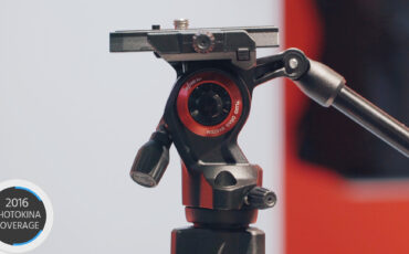 Manfrotto Befree Live - Ultra Compact Video Tripod
