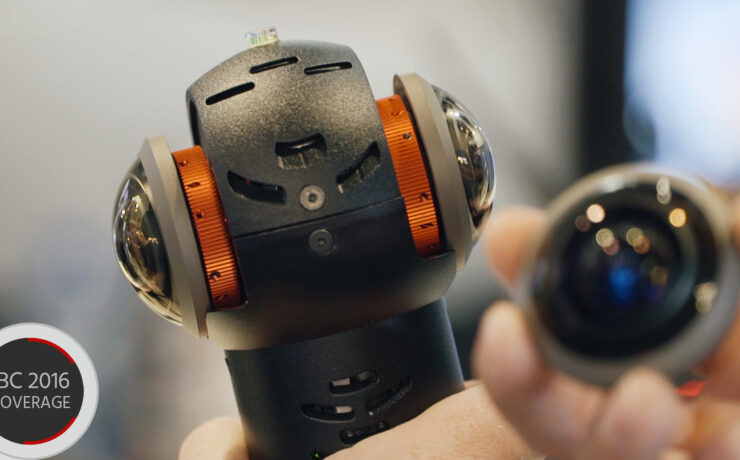 Indiecam nakedEYE is First Compact VR RAW Camera - 12bit 4k 60p
