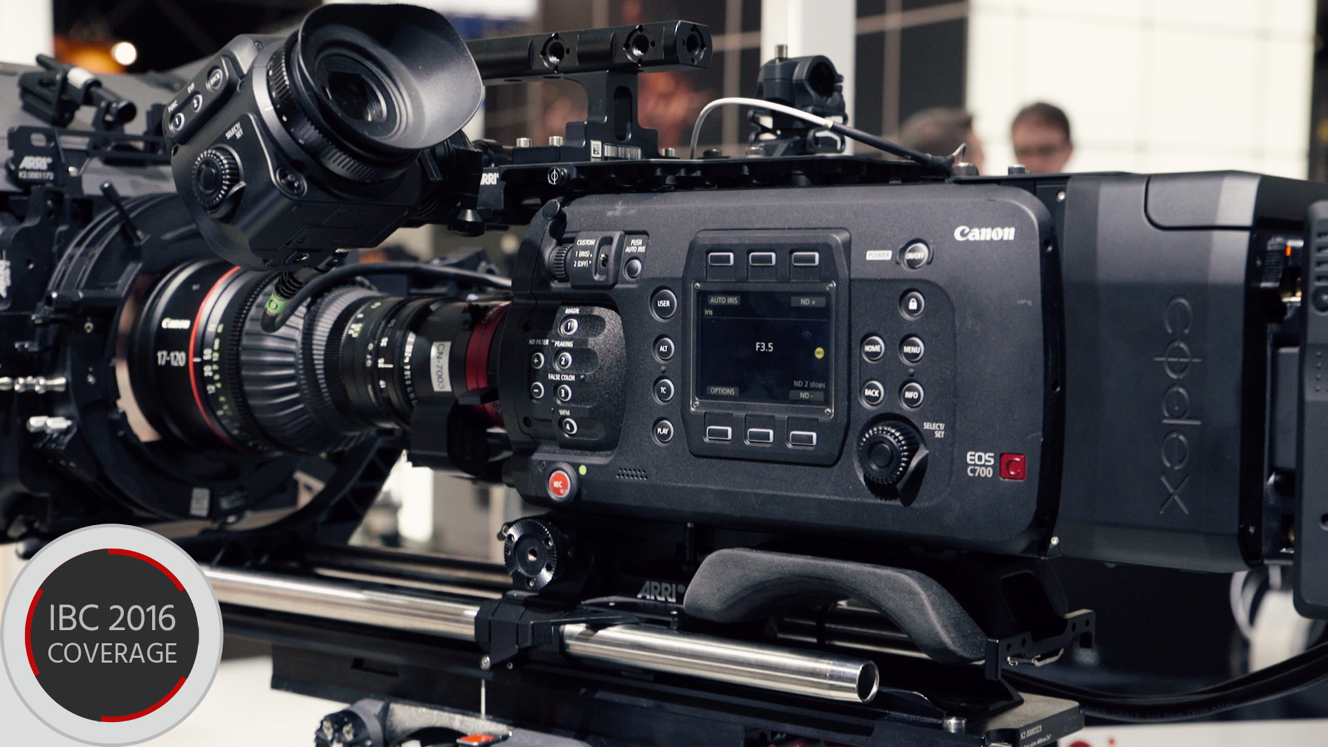 EOS C700 — キヤノンブースインタビュー