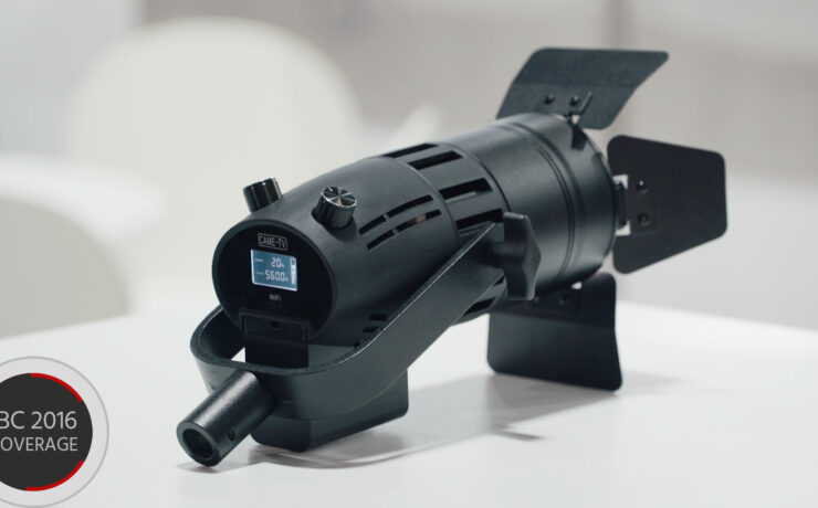 Hands on with Came-TV Boltzen - Ultra Compact LED Fresnel Light