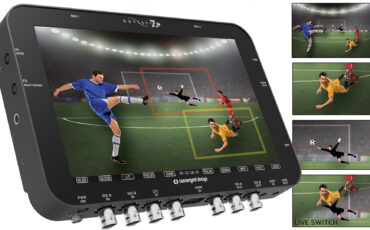 Convergent Design Titan - One 4K Source, Three HD Angles