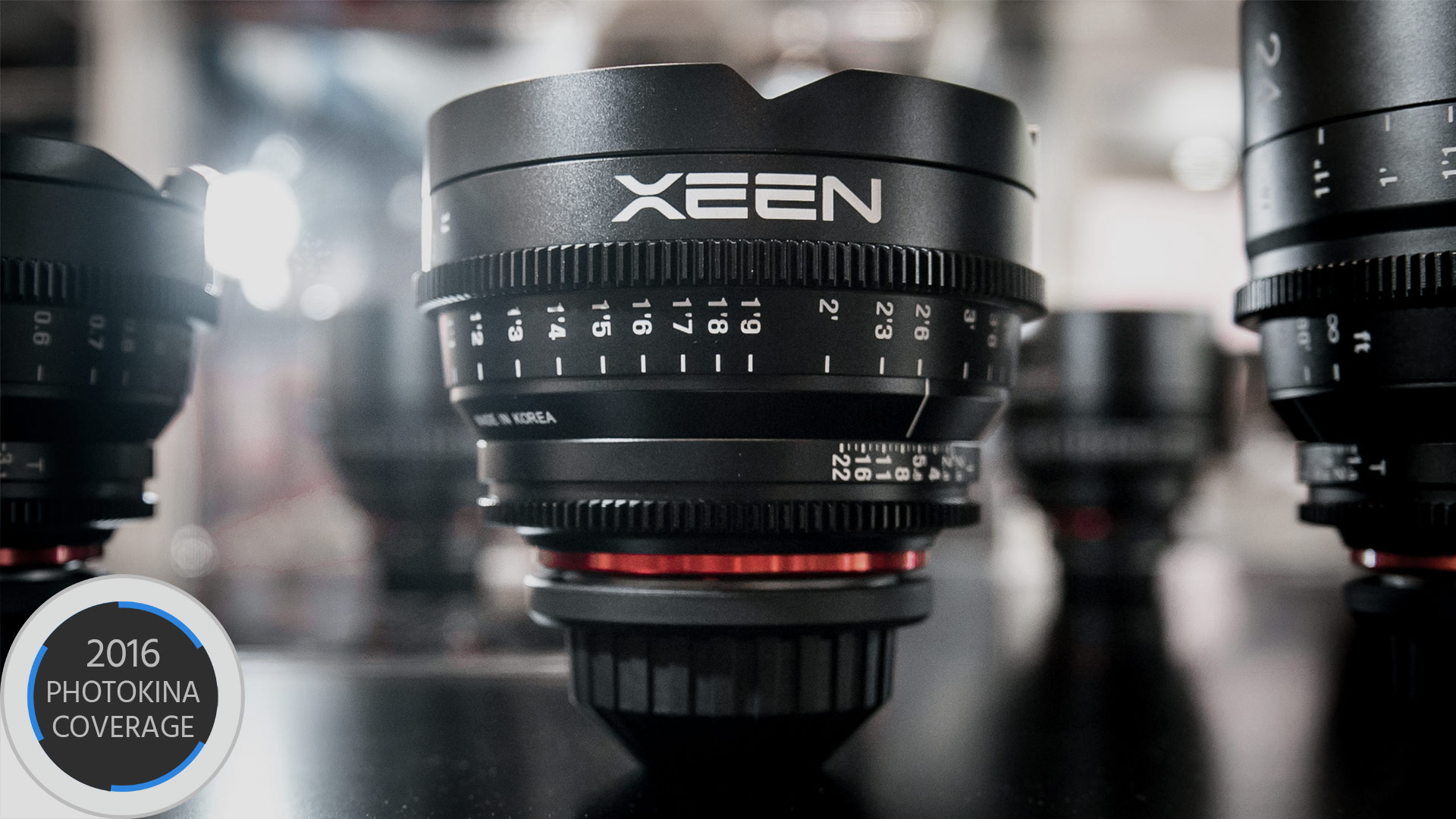 サムヤン（Samyang）がXeen 16mm T2.6を発表 － 各種マウントに対応